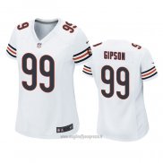 Maglia NFL Game Donna Chicago Bears Trevis Gipson Bianco