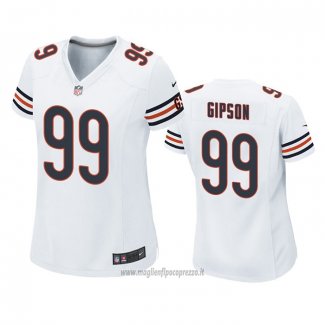 Maglia NFL Game Donna Chicago Bears Trevis Gipson Bianco