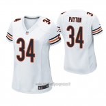 Maglia NFL Game Donna Chicago Bears Walter Payton Bianco