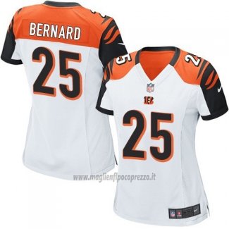 Maglia NFL Game Donna Cincinnati Bengals Bernard Bianco