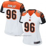Maglia NFL Game Donna Cincinnati Bengals Dunlap Bianco