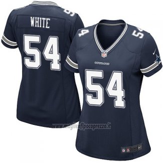 Maglia NFL Game Donna Dallas Cowboys Howley Blu
