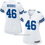 Maglia NFL Game Donna Dallas Cowboys Morris Bianco