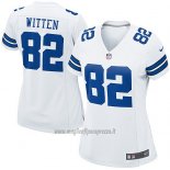 Maglia NFL Game Donna Dallas Cowboys Witten Bianco