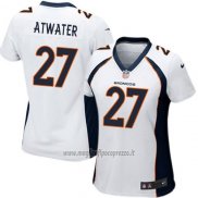 Maglia NFL Game Donna Denver Broncos Atwater Bianco
