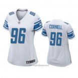 Maglia NFL Game Donna Detroit Lions Jashon Cornell Bianco