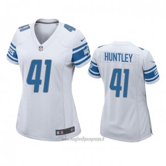 Maglia NFL Game Donna Detroit Lions Jason Huntley Bianco