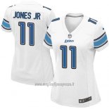Maglia NFL Game Donna Detroit Lions Jones Jr Bianco