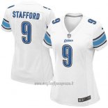 Maglia NFL Game Donna Detroit Lions Stafford Bianco