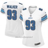 Maglia NFL Game Donna Detroit Lions Walker Bianco