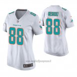 Maglia NFL Game Donna Dolphins Mike Gesicki Bianco