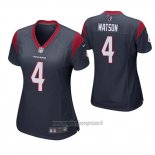 Maglia NFL Game Donna Houston Texans Deshaun Watson Blu
