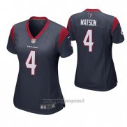 Maglia NFL Game Donna Houston Texans Deshaun Watson Blu
