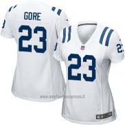 Maglia NFL Game Donna Indianapolis Colts Gore Bianco