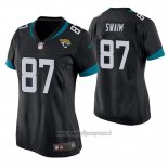 Maglia NFL Game Donna Jacksonville Jaguars Geoff Swaim Nero