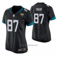 Maglia NFL Game Donna Jacksonville Jaguars Geoff Swaim Nero