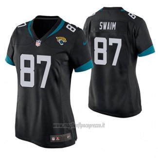 Maglia NFL Game Donna Jacksonville Jaguars Geoff Swaim Nero