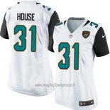 Maglia NFL Game Donna Jacksonville Jaguars House Bianco