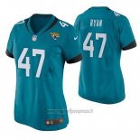 Maglia NFL Game Donna Jacksonville Jaguars Jake Ryan Verde