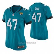 Maglia NFL Game Donna Jacksonville Jaguars Jake Ryan Verde