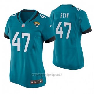 Maglia NFL Game Donna Jacksonville Jaguars Jake Ryan Verde