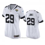 Maglia NFL Game Donna Jacksonville Jaguars Josh Jones Bianco