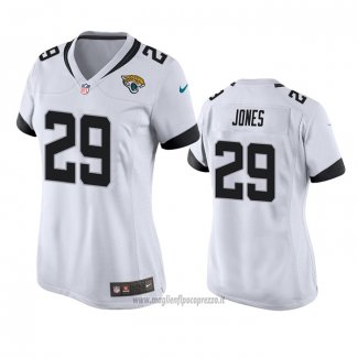 Maglia NFL Game Donna Jacksonville Jaguars Josh Jones Bianco