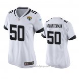 Maglia NFL Game Donna Jacksonville Jaguars Shaquille Quarterman Bianco