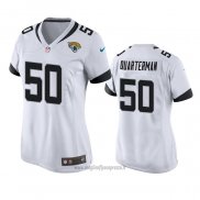 Maglia NFL Game Donna Jacksonville Jaguars Shaquille Quarterman Bianco