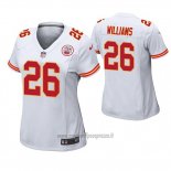 Maglia NFL Game Donna Kansas City Chiefs Damien Williams Bianco