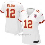 Maglia NFL Game Donna Kansas City Chiefs Wilson Bianco