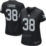 Maglia NFL Game Donna Las Vegas Raiders Carrie Nero