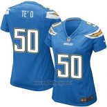 Maglia NFL Game Donna Los Angeles Chargers Teo Blu