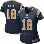 Maglia NFL Game Donna Los Angeles Rams Britt Nero
