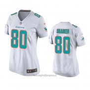 Maglia NFL Game Donna Miami Dolphins Adam Shaheen Bianco