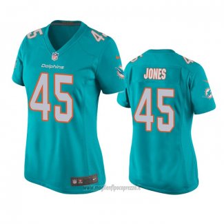 Maglia NFL Game Donna Miami Dolphins Brandon Jones Verde