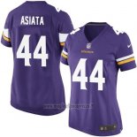 Maglia NFL Game Donna Minnesota Vikings Asiata Viola