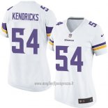 Maglia NFL Game Donna Minnesota Vikings Kendricks Bianco