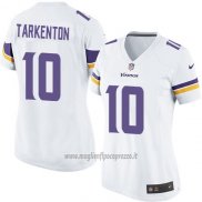 Maglia NFL Game Donna Minnesota Vikings Tarkenton Bianco