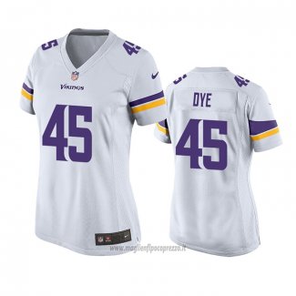 Maglia NFL Game Donna Minnesota Vikings Troy Dye Bianco