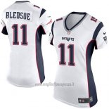 Maglia NFL Game Donna New England Patriots Bledsoe Bianco