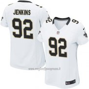 Maglia NFL Game Donna New Orleans Saints Jenkins Bianco