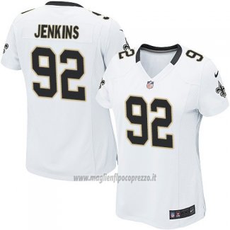 Maglia NFL Game Donna New Orleans Saints Jenkins Bianco