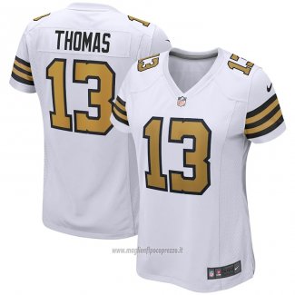 Maglia NFL Game Donna New Orleans Saints Michael Thomas Alternato Bianco