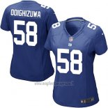 Maglia NFL Game Donna New York Giants Odighizuwa Blu