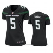 Maglia NFL Game Donna New York Jets Joe Flacco Nero