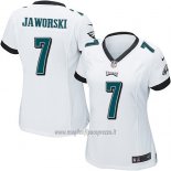 Maglia NFL Game Donna Philadelphia Eagles Jaworski Bianco