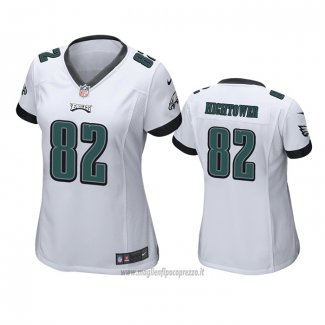 Maglia NFL Game Donna Philadelphia Eagles John Hightower Bianco