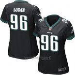 Maglia NFL Game Donna Philadelphia Eagles Logan Nero