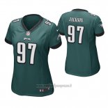 Maglia NFL Game Donna Philadelphia Eagles Malik Jackson Verde